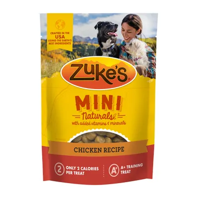 Zuke's Mini Naturals Dog Training Treats 16oz